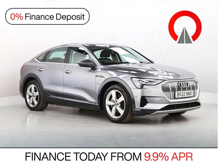 Audi E-TRON 50 Technik Sportback Auto Quattro 5dr 71.2kWh (11kW Charger)
