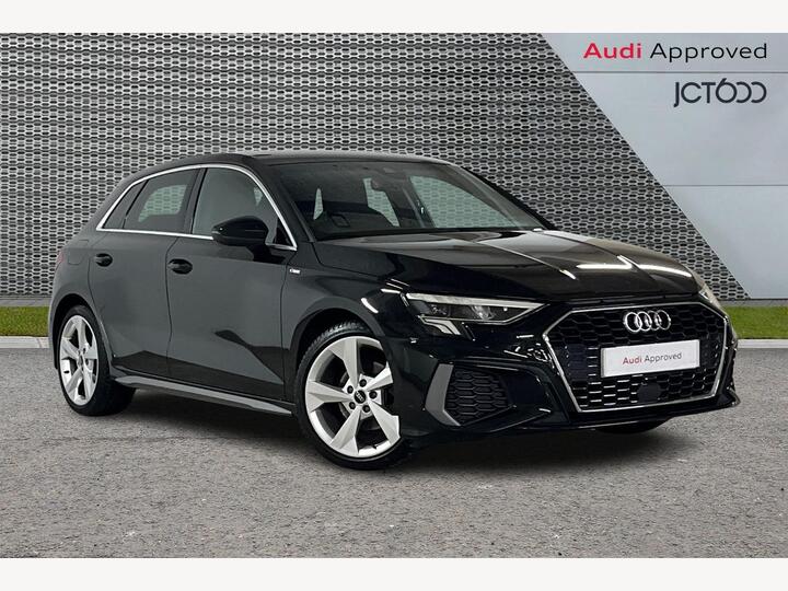 Audi A3 2.0 TDI 35 S Line Sportback S Tronic Euro 6 (s/s) 5dr