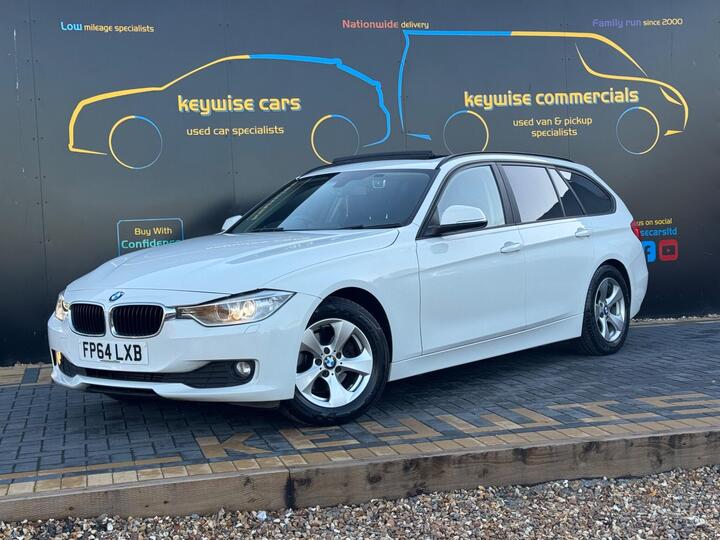 BMW 3 Series 2.0 320d ED EfficientDynamics Touring Auto Euro 5 (s/s) 5dr