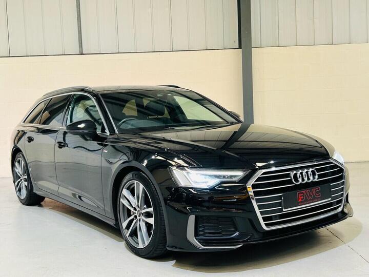 Audi A6 AVANT 2.0 TDI 40 S Line S Tronic Euro 6 (s/s) 5dr Audi A6 AVANT 2.0 TDI 40 S Line S Tronic Euro 6 (s/s) 5dr