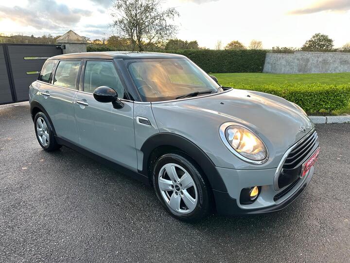 MINI Clubman 2.0 Cooper D Euro 6 (s/s) 6dr MINI Clubman 2.0 Cooper D Euro 6 (s/s) 6dr