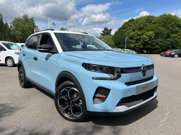 Citroen E-C3 Standard Range 44kWh MAX Auto 5dr (7.4kW Charger)