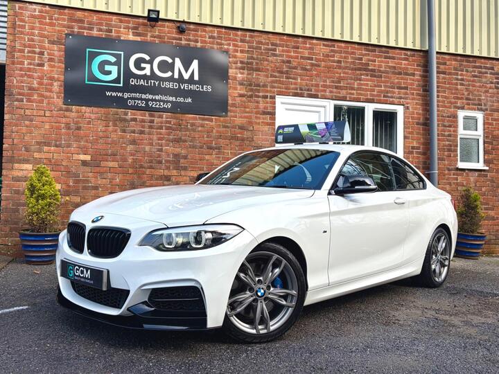 BMW 2 Series 3.0 M240i GPF Auto Euro 6 (s/s) 2dr