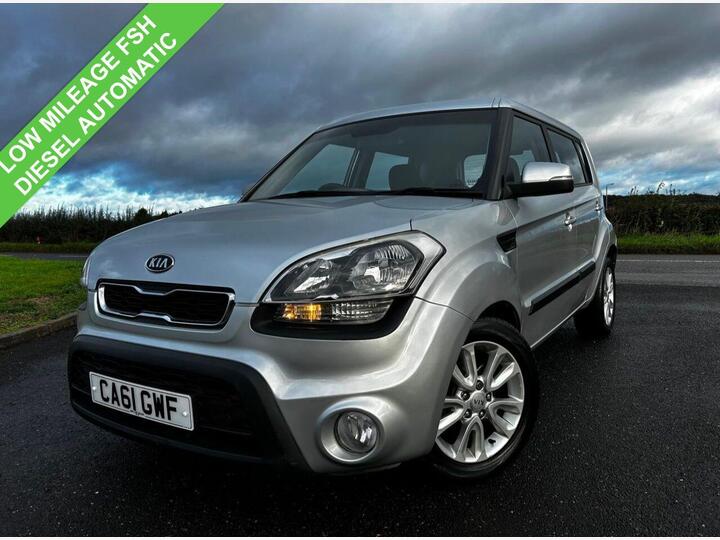 Kia SOUL 1.6 CRDi 2 Auto Euro 5 5dr