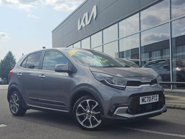 Kia PICANTO HATCHBACK 1.0 DPi X-Line S Euro 6 (s/s) 5dr