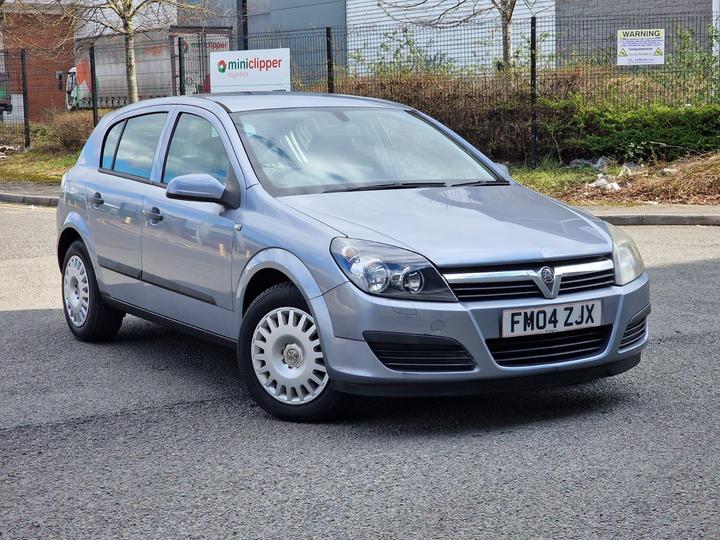 Vauxhall Astra 1.4i 16v Life 5dr