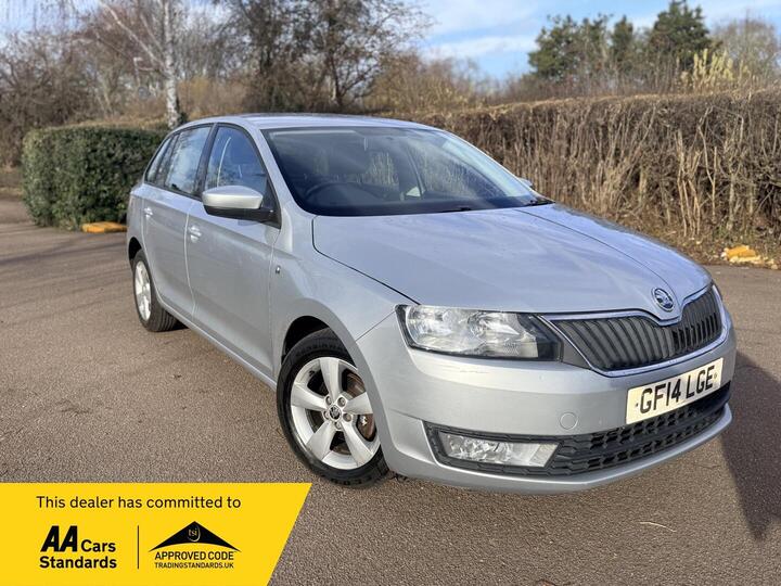 Skoda Rapid Spaceback 1.2 TSI SE Euro 5 5dr