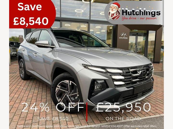 Hyundai TUCSON 1.6 T-GDi Advance Euro 6 (s/s) 5dr