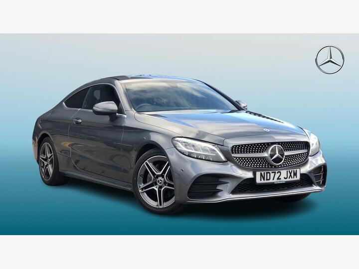 Mercedes-Benz C-Class 1.5 C200h MHEV AMG Line Edition G-Tronic+ Euro 6 (s/s) 2dr