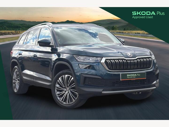 Skoda Kodiaq 1.5 TSI ACT SE L Executive DSG Euro 6 (s/s) 5dr (7 Seat)