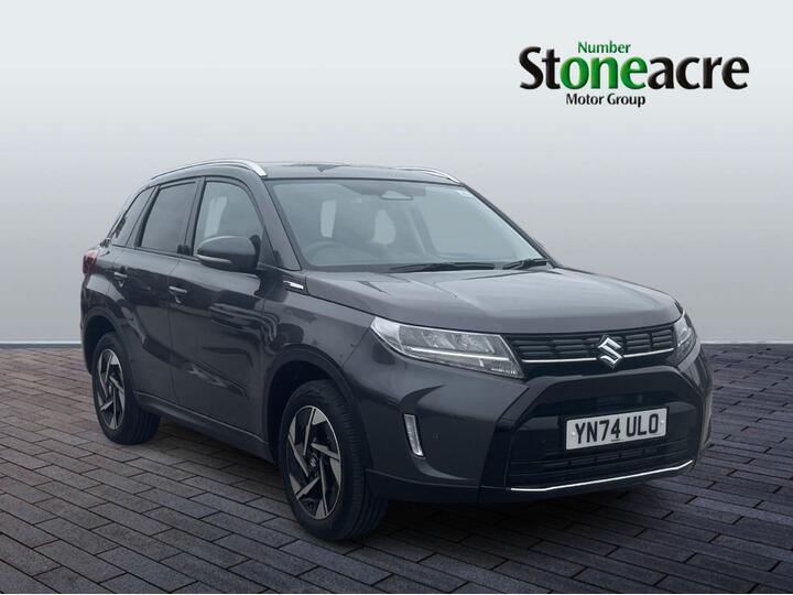 Suzuki Vitara 1.4 Boosterjet MHEV Ultra Euro 6 (s/s) 5dr