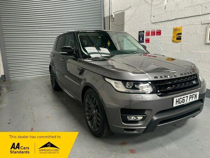 Land Rover Range Rover Sport 3.0 SD V6 HSE Dynamic Auto 4WD Euro 6 (s/s) 5dr
