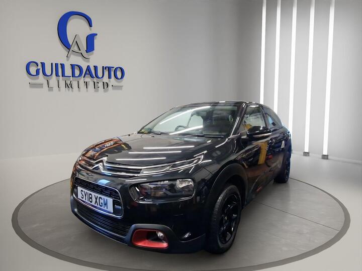 Citroen C4 Cactus 1.2 PureTech Feel Edition Euro 6 5dr Citroen C4 Cactus 1.2 PureTech Feel Edition Euro 6 5dr