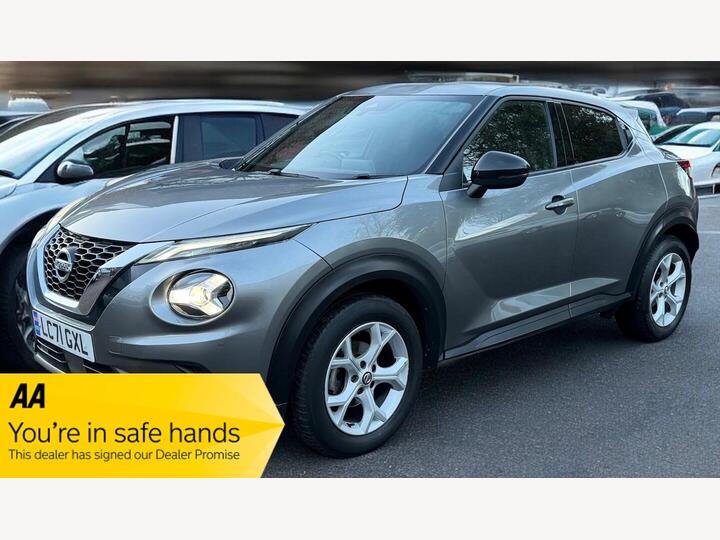 Nissan Juke 1.0 DIG-T N-Connecta Euro 6 (s/s) 5dr