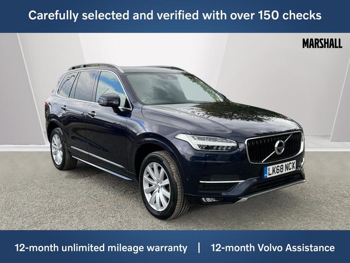 Volvo XC90 2.0 T5 Momentum Auto 4WD Euro 6 (s/s) 5dr