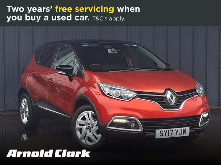 Renault Captur 0.9 TCe ENERGY Dynamique S Nav Euro 6 (s/s) 5dr