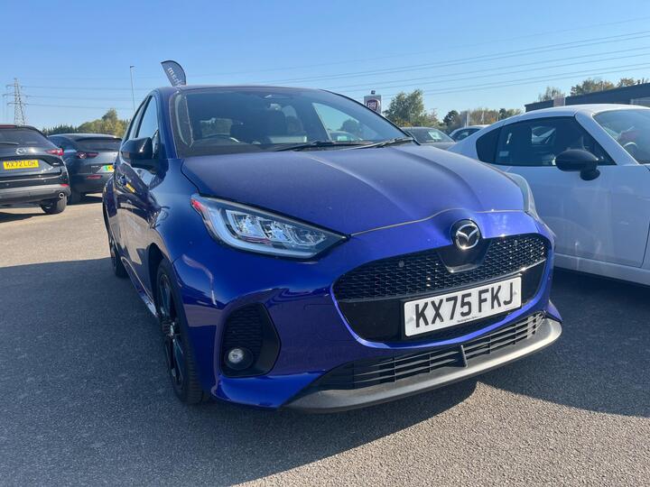 Mazda Mazda2 HYBRID 1.5h Homura CVT Euro 6 (s/s) 5dr