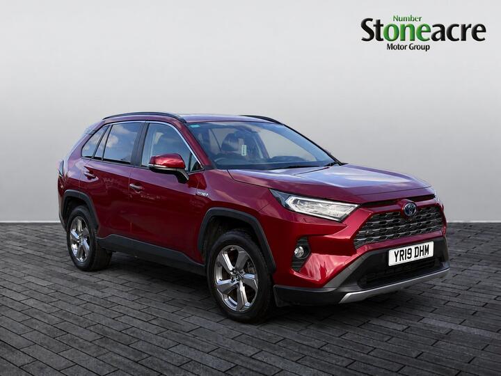 Toyota RAV4 2.5 VVT-h Excel CVT Euro 6 (s/s) 5dr