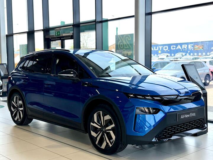 Skoda Elroq 63kWh 60 SportLine Auto 5dr