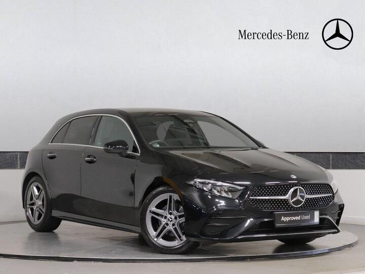 Mercedes-Benz A Class 1.3 A180h MHEV AMG Line (Executive) 7G-DCT Euro 6 (s/s) 5dr