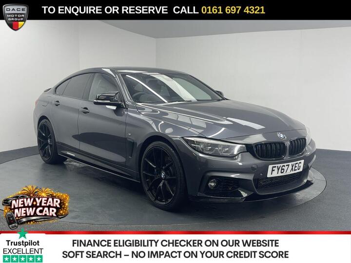 BMW 4 SERIES GRAN COUPE 3.0 435d M Sport Auto XDrive Euro 6 (s/s) 5dr