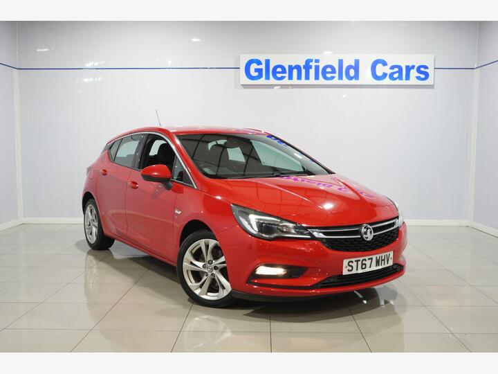 Vauxhall Astra 1.6 CDTi BlueInjection SRi Auto Euro 6 5dr