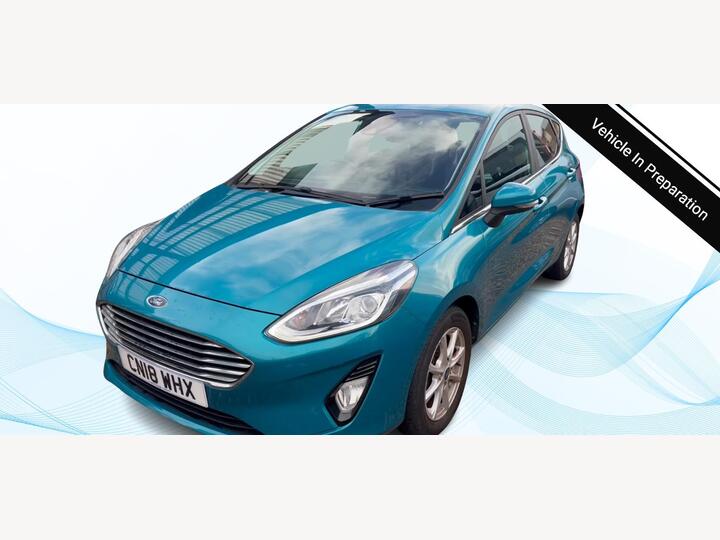 Ford Fiesta 1.0T EcoBoost Zetec Euro 6 (s/s) 5dr