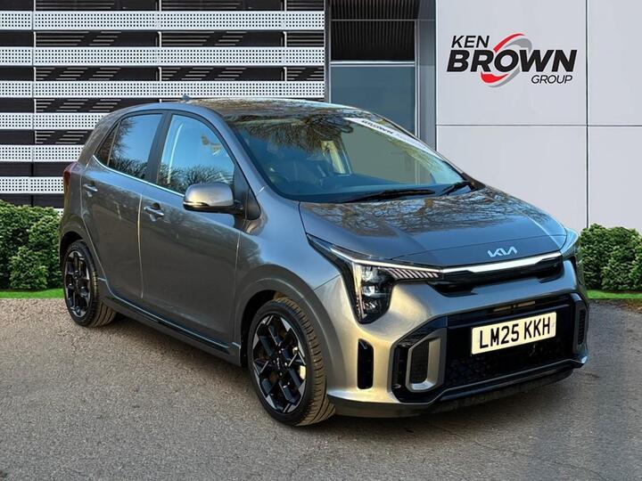 Kia Picanto 1.2 GT-Line S AMT Euro 6 (s/s) 5dr