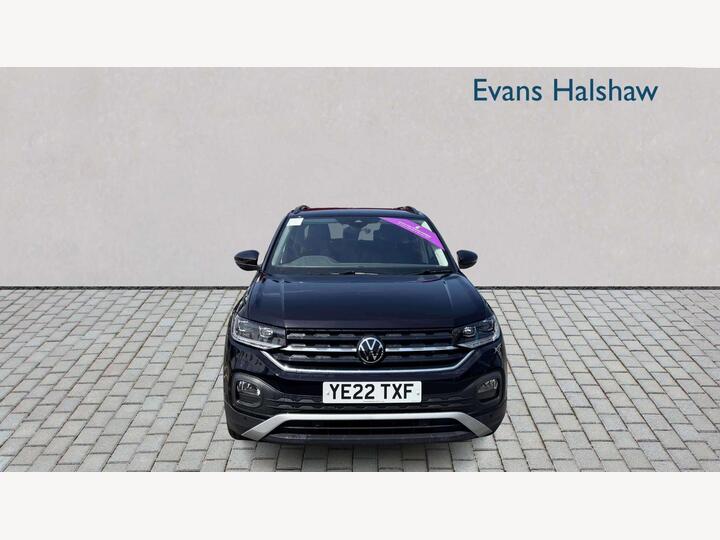 Volkswagen T-Cross 1.0 TSI Black Edition Euro 6 (s/s) 5dr