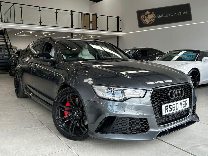 Audi RS6 AVANT 4.0 TFSI V8 Tiptronic Quattro Euro 5 (s/s) 5dr