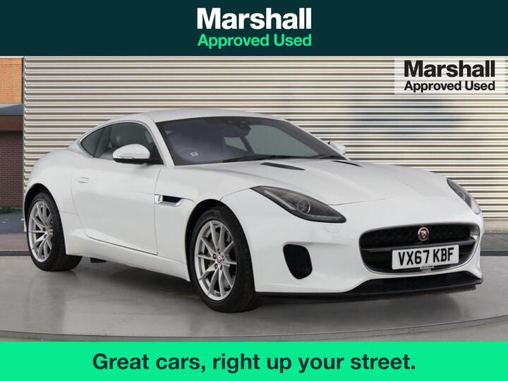 Jaguar F-Type 2.0i R-Dynamic Auto Euro 6 (s/s) 2dr