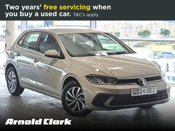 Volkswagen Polo 1.0 TSI Life Euro 6 (s/s) 5dr