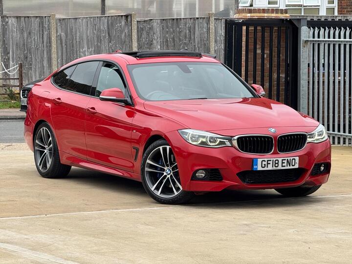 BMW 3 Series Gran Turismo 2.0 320d M Sport GT Auto Euro 6 (s/s) 5dr