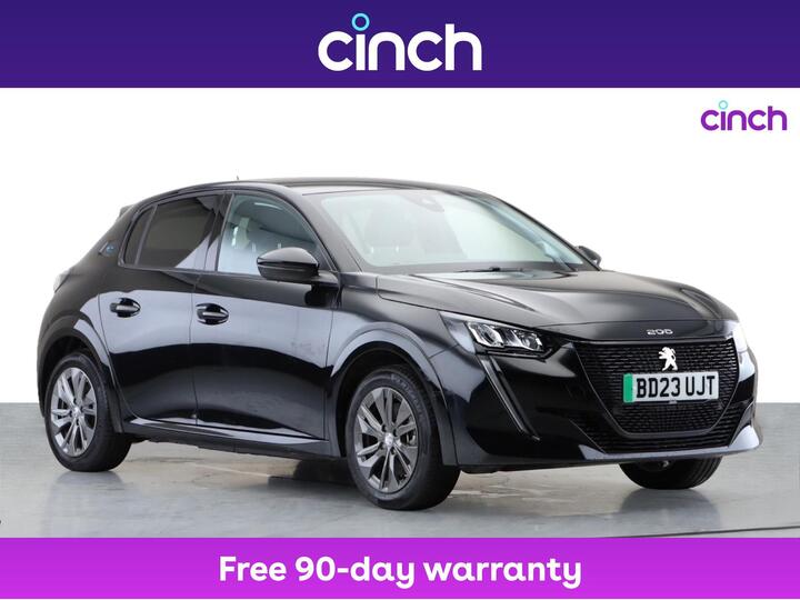 Peugeot E-208 50kWh Allure Premium + Auto 5dr (7.4kW Charger)