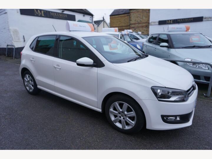 Volkswagen Polo 1.4 Match DSG Euro 5 5dr