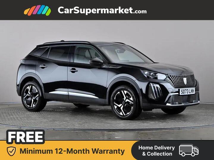 Peugeot 2008 1.2 PureTech GT EAT Euro 6 (s/s) 5dr Peugeot 2008 1.2 PureTech GT EAT Euro 6 (s/s) 5dr