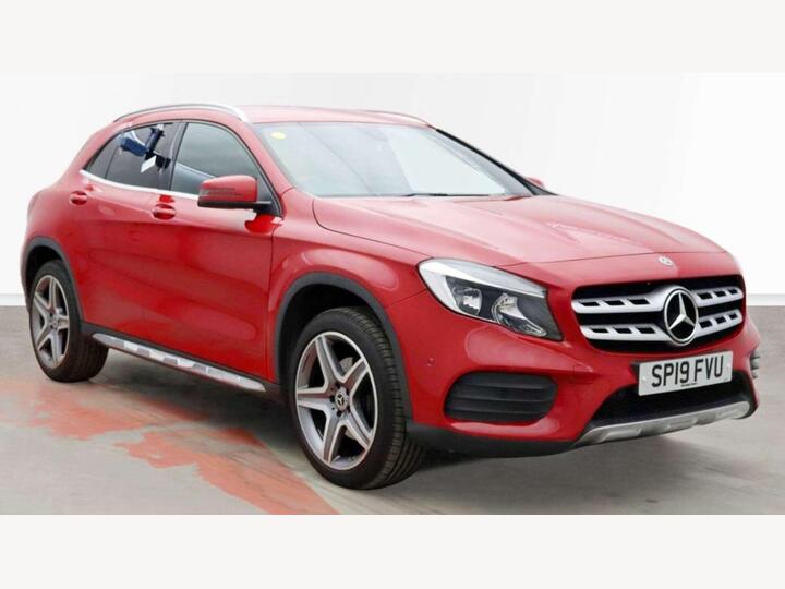 Mercedes-Benz GLA 2.0 GLA250 AMG Line (Executive) 7G-DCT 4MATIC Euro 6 (s/s) 5dr