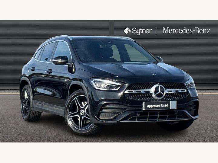 Mercedes-Benz GLA 1.3 GLA250e 15.6kWh AMG Line (Executive) 8G-DCT Euro 6 (s/s) 5dr