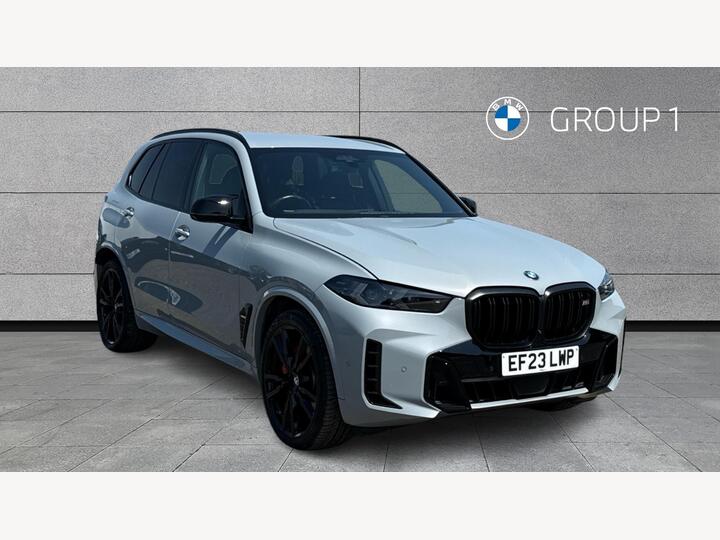 BMW X5 4.4 M60i MHT Steptronic XDrive Euro 6 (s/s) 5dr