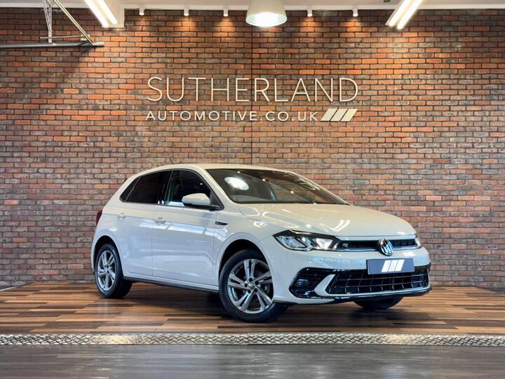 Volkswagen POLO 1.0 TSI R-Line Euro 6 (s/s) 5dr