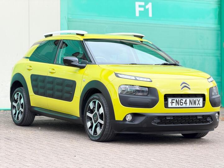 Citroen C4 Cactus 1.2 PureTech Flair ETG5 Euro 6 (s/s) 5dr