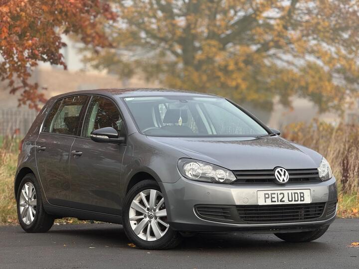 Volkswagen Golf 1.6 TDI Match Euro 5 5dr Volkswagen Golf 1.6 TDI Match Euro 5 5dr