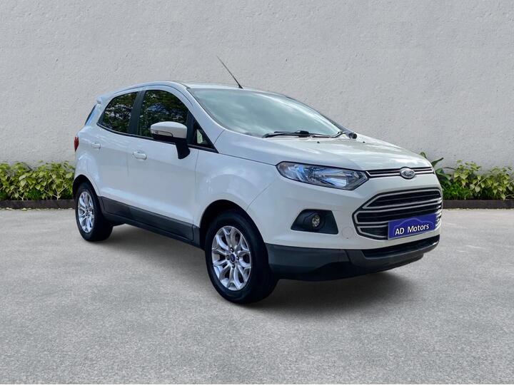 Ford EcoSport 1.0T EcoBoost Zetec 2WD Euro 6 (s/s) 5dr