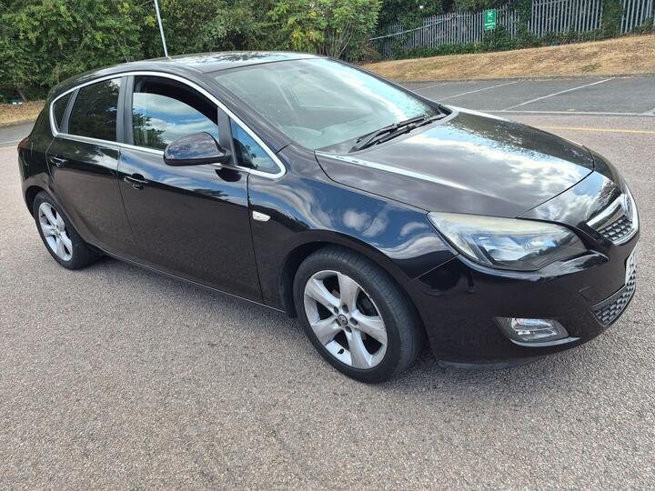 Vauxhall Astra 1.6 16v SRi Euro 5 5dr