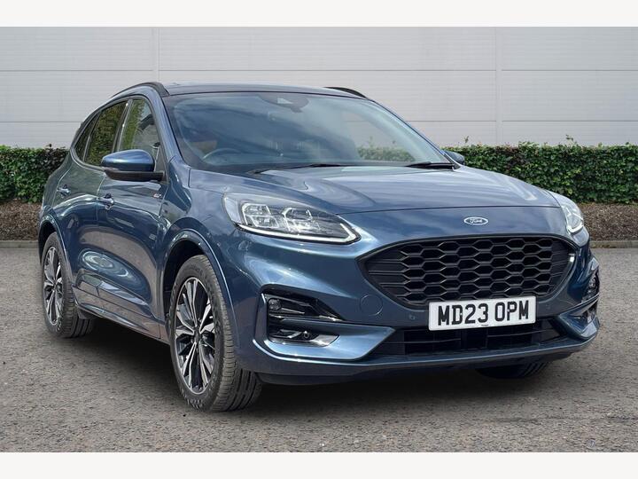 Ford Kuga 2.5h Duratec ST-Line X Edition CVT Euro 6 (s/s) 5dr