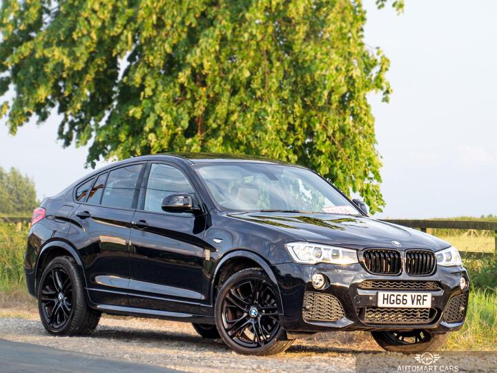 BMW X4 3.0 30d M Sport Auto XDrive Euro 6 (s/s) 5dr
