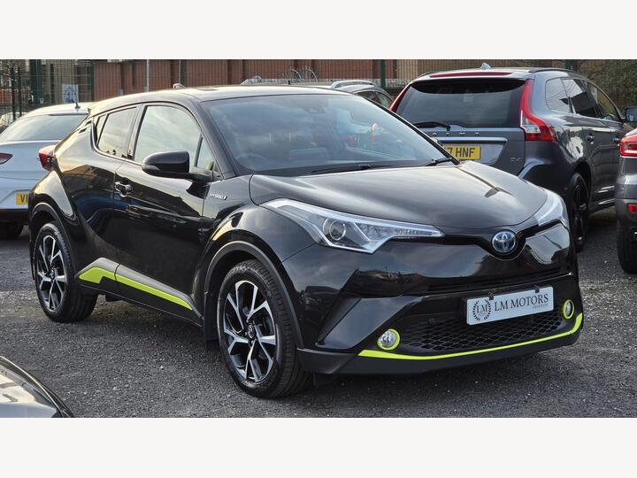 Toyota C-HR 1.8 VVT-h Design CVT Euro 6 (s/s) 5dr