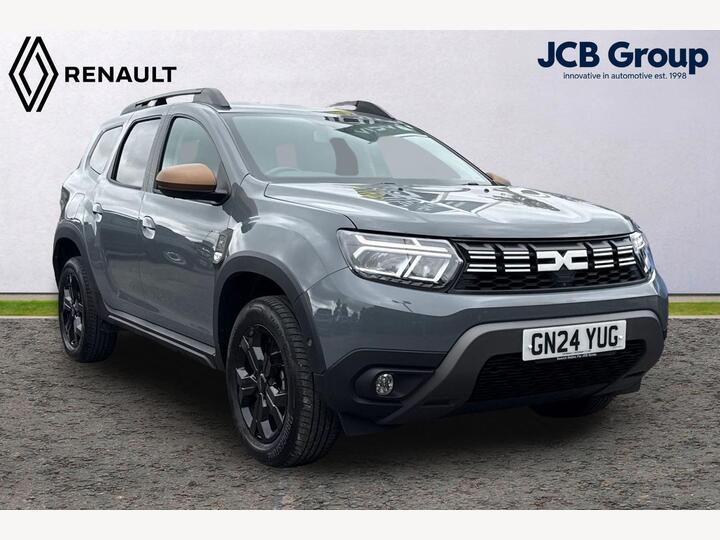 Dacia Duster 1.5 Blue DCi EXTREME Euro 6 (s/s) 5dr Dacia Duster 1.5 Blue DCi EXTREME Euro 6 (s/s) 5dr