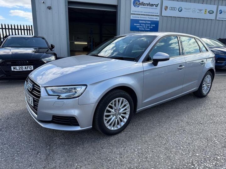 Audi A3 2.0 TDI SE Technik Sportback S Tronic Auto 6Spd Euro 6 (s/s) 5dr