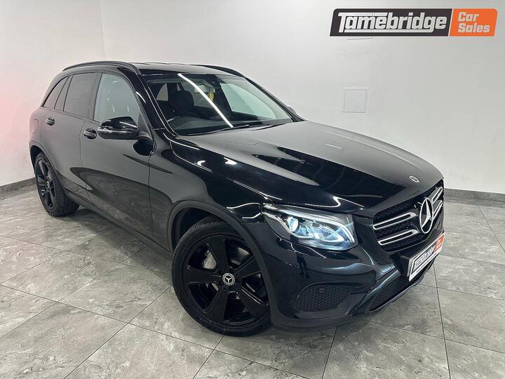 Mercedes-Benz GLC 2.1 GLC220d Urban Edition G-Tronic+ 4MATIC Euro 6 (s/s) 5dr